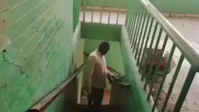 Watch a video clip documenting the size of destruction and ruin at the headquarters of the Al -jazeera project in Barakat