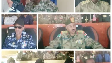 West Kordofan State Governor, Major General Jade, attends the graduation of the first batch of freshmen and confirms the cleansing of the state from the filth of rebel militias.