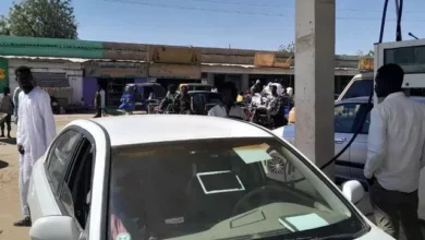 White fuel stations return to the service