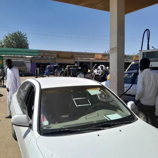 White fuel stations return to the service