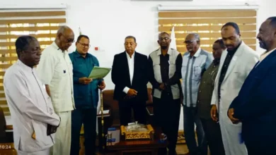 The Governor of the North meets the delegation of the popular authority for the development and development of the Corold unit