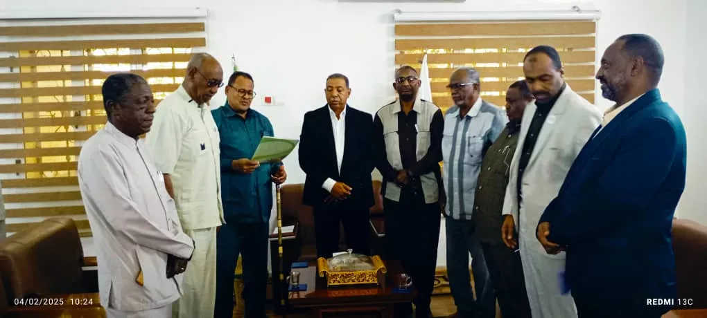 The Governor of the North meets the delegation of the popular authority for the development and development of the Corold unit