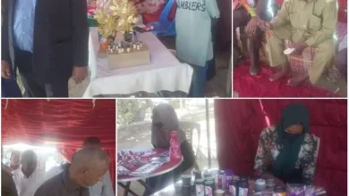 A delegation from the Government of the Nile Blanc visits the annual festival of the annual city of the city organized by the young people of the cultural forum of your lord under the slogan of Jayin Nasoy Salam at Your Lord Technology College