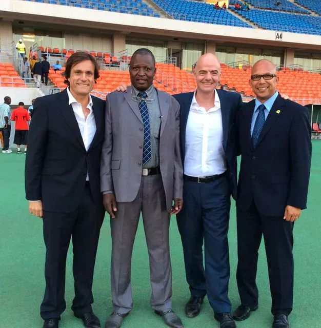 After the General Football Association .. d. Attack in America to review the laws of (FIFA)