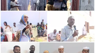 Al -Amal Hi Care in addition to the health field. Shendi Executive and Director of the General Administration of Health and Housing Cut the opening band