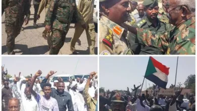 Bahr Abyad leads a humanitarian convoy of the locality of Umm Rawaba led by his governor and confirms that she will present a convoy for every centimeter which has been released from the perfidious militia