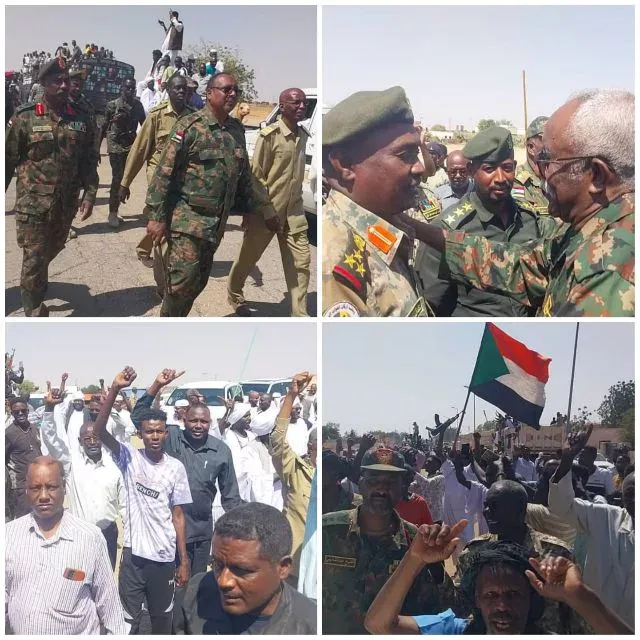 Bahr Abyad leads a humanitarian convoy of the locality of Umm Rawaba led by his governor and confirms that she will present a convoy for every centimeter which has been released from the perfidious militia