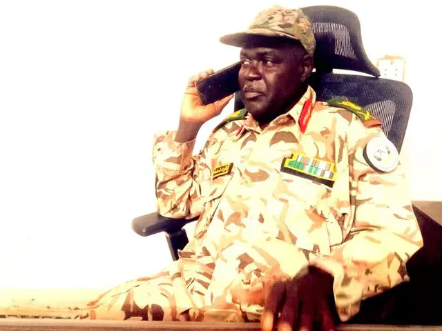 Congratulations to the Nile sector, T_C