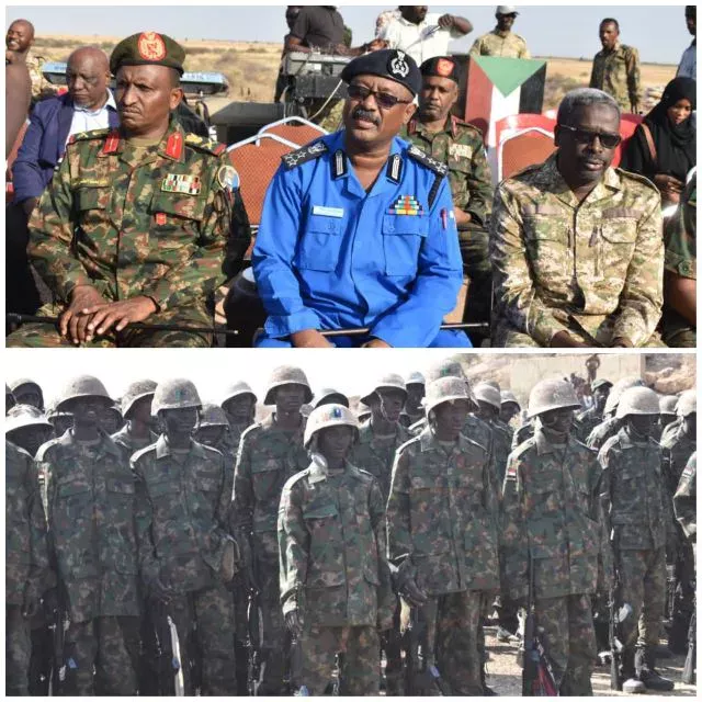 D and the Division of 17 Infantry in Sanjeh celebrates the graduation of the 26th Lot