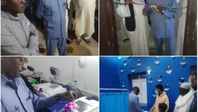 Dalqo Executive visits a number of educational establishments and testifies to the opening of a certain number of departments in a health center as Kjbar in the Al Baraka unit