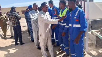 Dilo Executive and Director of Sudanese Mineral Resources Company Visit 625 Mining market in Dilko to determine the progress of work and implement the ministerial decision issued by the Minister of Minerales