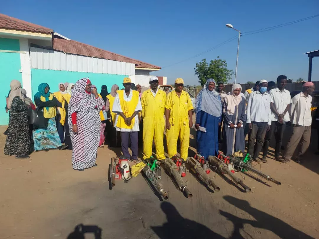 Director of the General Administration of Basic Health Care in Sennar Health is due to the progress of the national campaign to combat diseases