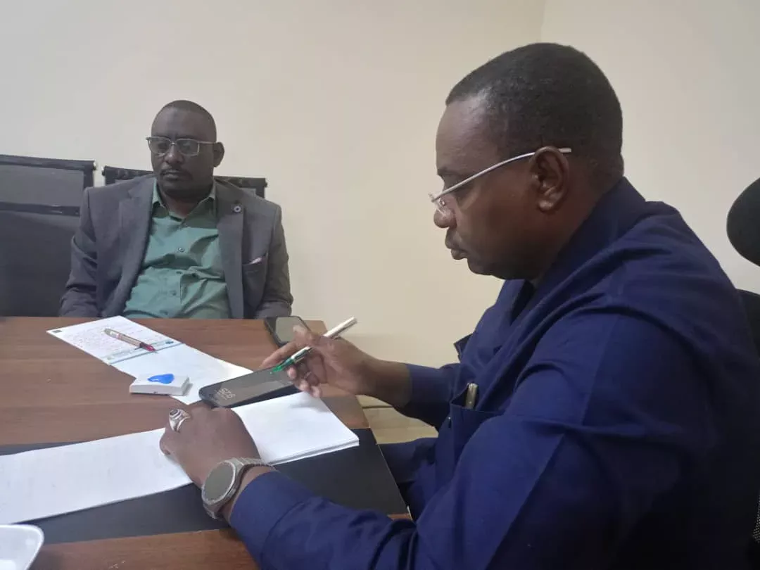 Finance of the Nile Blue Region ... checks and directives to implement the budget of 2025 after JC