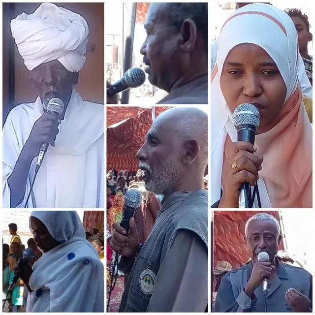 From Al -Bassly in the Atbara river. The Minister of Social Affairs of the Nile