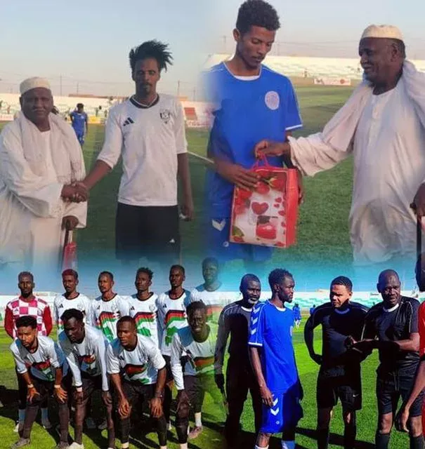 Happineous Honor and Praise .. Al -Ahly gives my family again to Shendi and is unique to the head