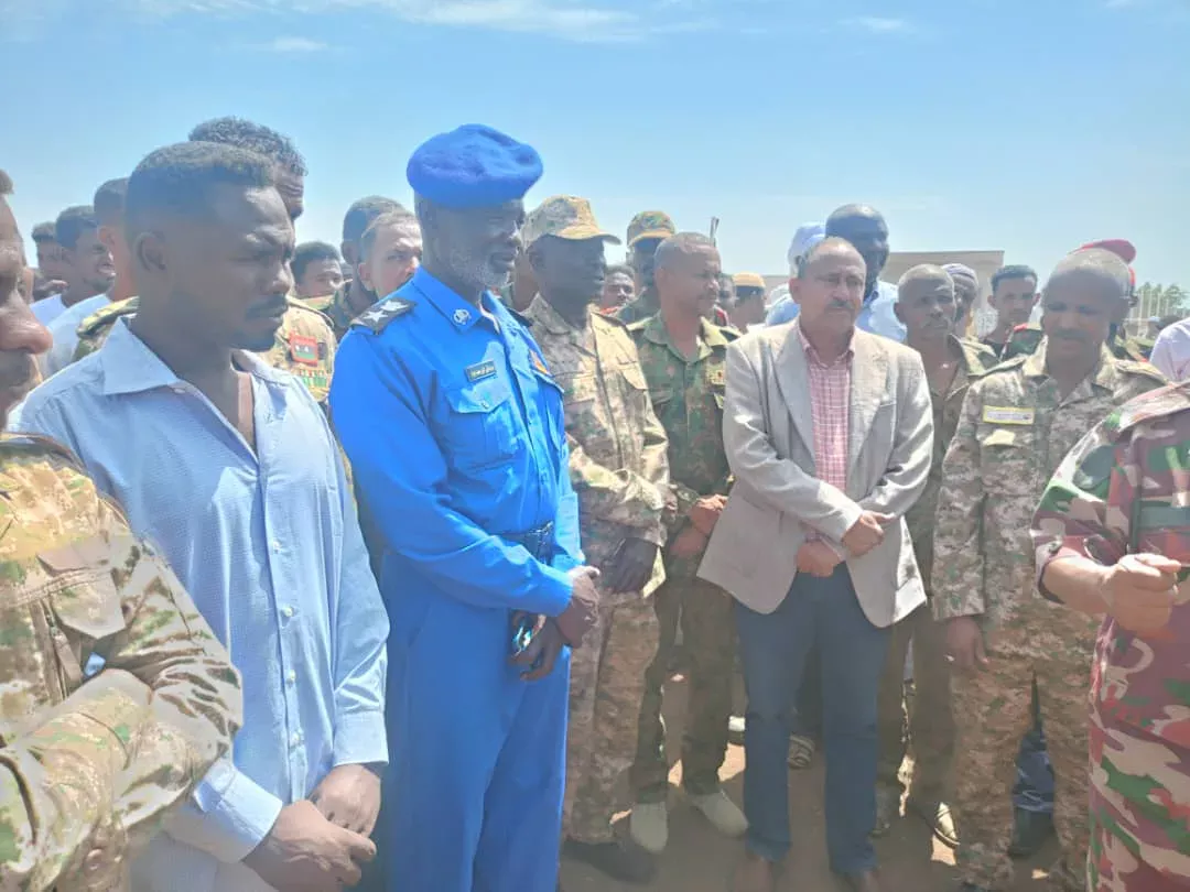 In preparation for the opening of the Minister of Health in charge of Sennar, he is at the Ice Ruphi hospital in the locality of Dandar