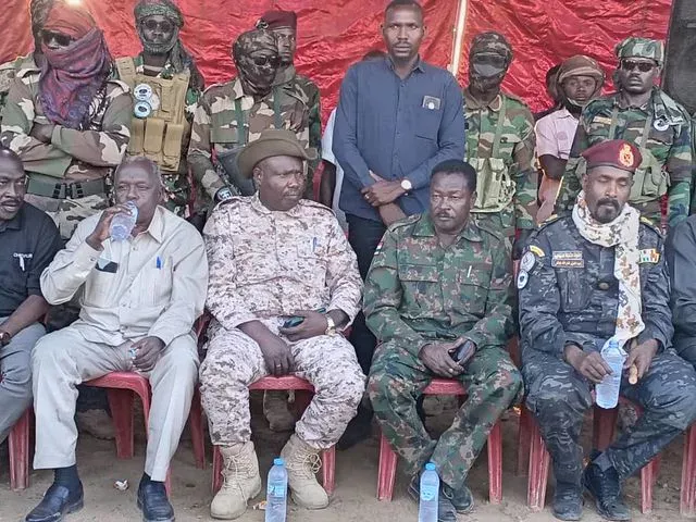 In the celebration of victories and human beings and moving equipment. "The Sudanese alliance" receives the governor of southern Darfur in Kassala