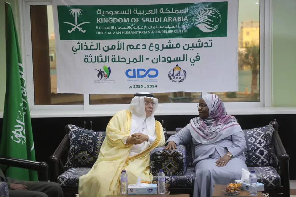 Inauguration of the urgent response to the voluntary return program to the war moved to their homes with 30,000 food baskets