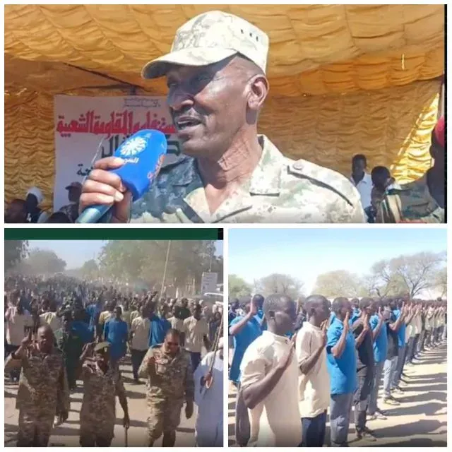 Popular resistance in the state of Sennar graduated with 50 entertainment with 500 recruits