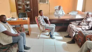 The Commissioner for Humanitarian aid in Sennar meets the representative of direct Kuwaitian aid and discusses urgent interventions in the state of Sennar
