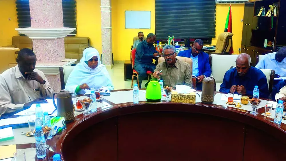 The Governor of Gedaref announces the supply of liquidity so that farmers end the harvest and reach digital transformation