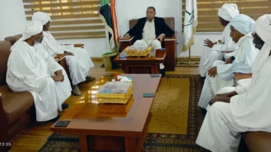 The Governor of the North meets the delegation of the regions of Tanqasi and the forest