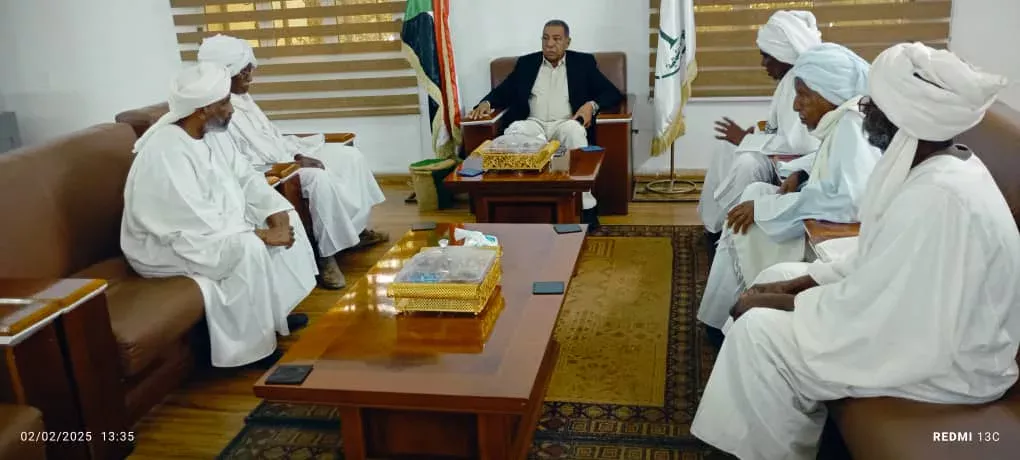 The Governor of the North meets the delegation of the regions of Tanqasi and the forest