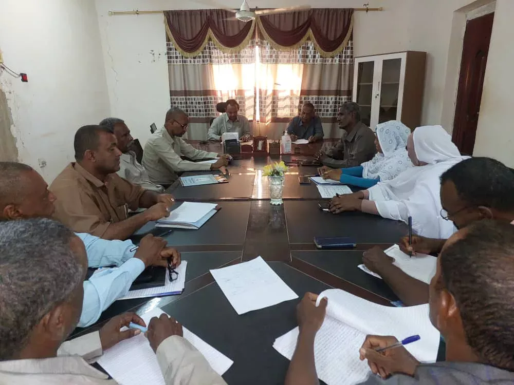 The Minister of Infrastructure of the Nile river orders the firm violations committees to remove the distortions and violations of the localities