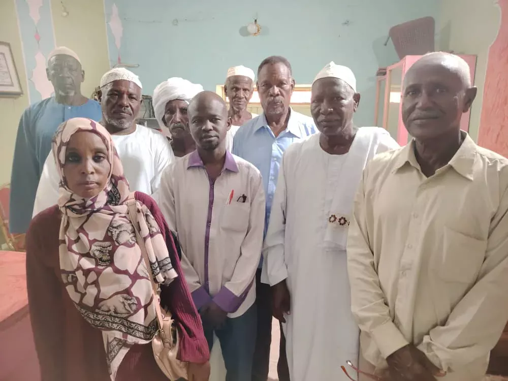 The Moya mountain services committee discusses a meeting of mountain issues and the chief committee