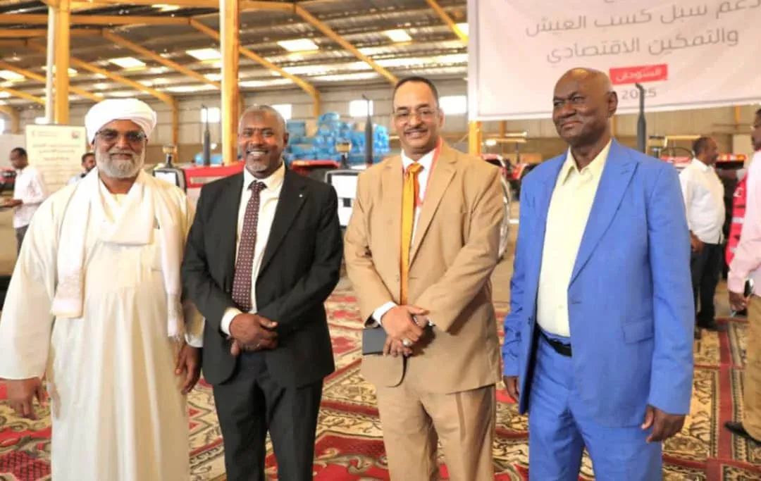 The Qatari Red Crescent in Sudan is launching the project to earn a living and economic empowerment