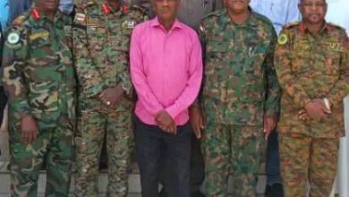 The Sudanese military college witnesses the third event in its extended history