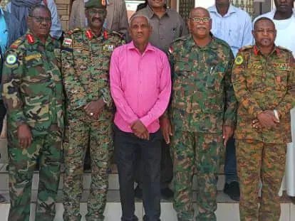 The Sudanese military college witnesses the third event in its extended history