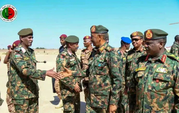 The bear executive receives a member of the sovereign council Abdullah Yahya (Shatta)