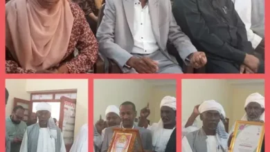 The citizen of the section honors the Minister of Health in the North State