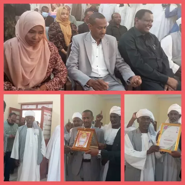 The citizen of the section honors the Minister of Health in the North State