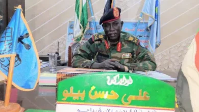 The commander of the Bleu Nile sector, Daju, appreciates the roles of the popular and media chain