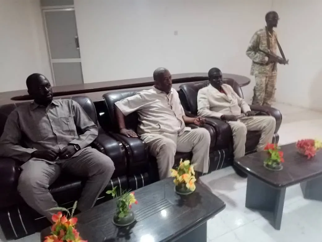 The joint forces of the Sudan Liberation Army Movement The T_C Transitioning Council