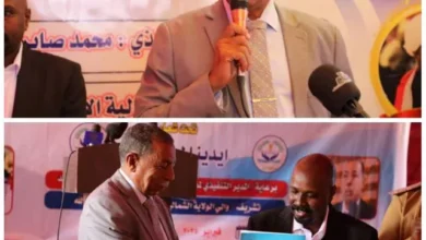 The militia said: "The militia will not dare to govern Sudan of Kenya hotels ... to the Governor of the North: the Al -Dabba Forum is a warm message to conferences and conspirators in Nairobi