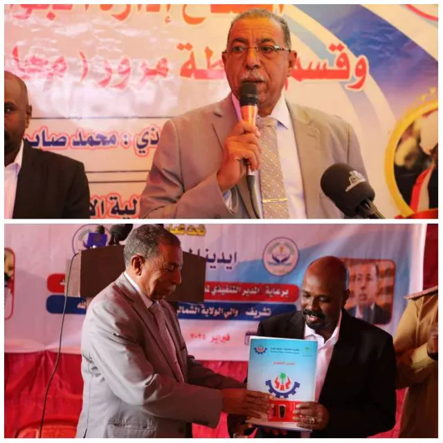 The militia said: "The militia will not dare to govern Sudan of Kenya hotels ... to the Governor of the North: the Al -Dabba Forum is a warm message to conferences and conspirators in Nairobi