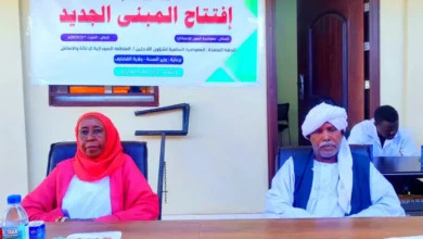 The opening of the new Aoun humanitarian committee building in Qadarf to improve the support of humanitarian organizations