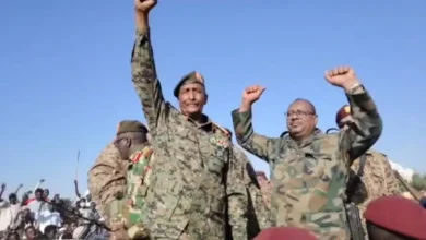 The proof of the local mother of Rawaba after her release during her first visit to the state of North Kordofan since the start of the war, insulting the situation in the premises