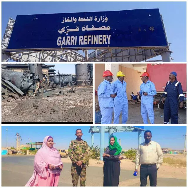 The road to the jelly refinery .. (a section we will come back to its first biography) ✍️ Naglaa Abnouf