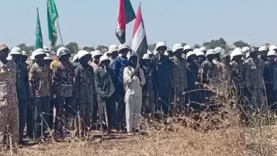 The second division is the infantry that achieves the queue of the bosses and the governor of Gedaref rents military efficiency