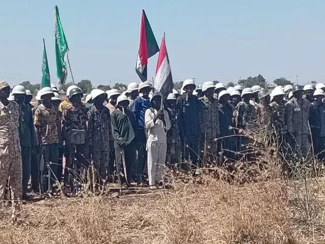 The second division is the infantry that achieves the queue of the bosses and the governor of Gedaref rents military efficiency