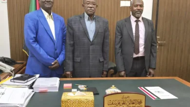 The team, Rukn, discusses emergency solutions with the Minister of Finance and Agriculture to support the winter season in the State of the North