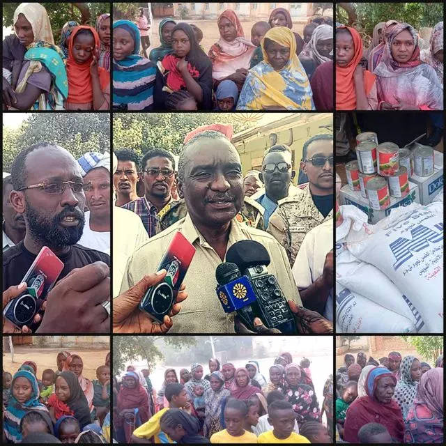 They endured the difficulties and traveled about twenty days in March from the west of Al -Fasher, to put their trips to the city of Al -Nahoud ✍️ Othman Younis