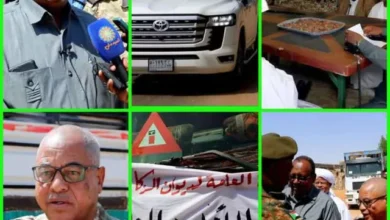 Umm Rawaba Al -Nim Local Local receives the secretary general of the Federal Zakat Bureau ✍️ Othman Younis