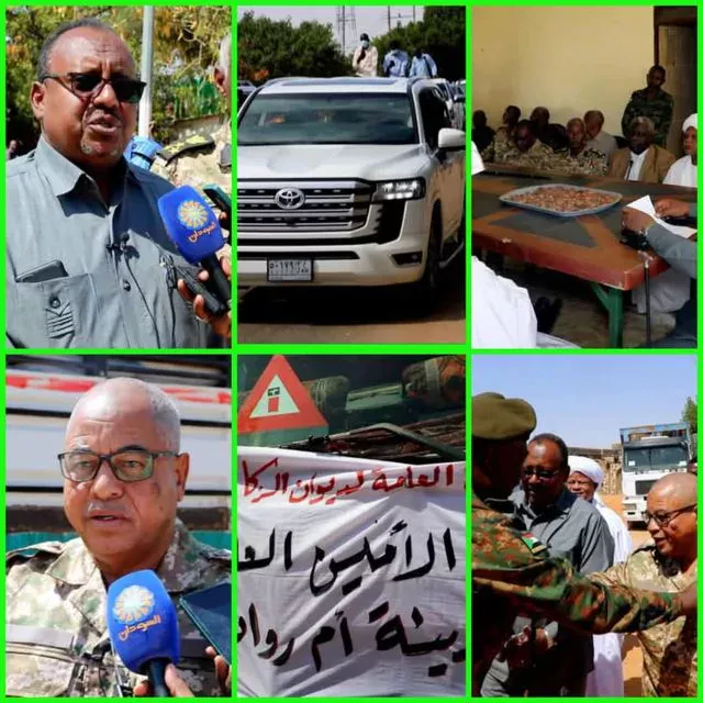 Umm Rawaba Al -Nim Local Local receives the secretary general of the Federal Zakat Bureau ✍️ Othman Younis