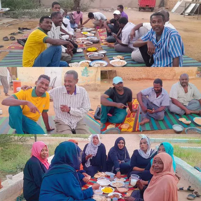 A browser and icon Sheikha Fatima .. the story of the barsh .. the ninth day