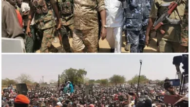 A historic visit to the Governor of South Kordofan and his government in the city